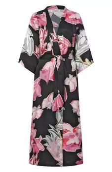 Халат из хлопка и шелка Any Wowzers