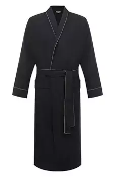 Халат из хлопка и шерсти Zimmerli