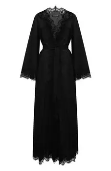 Халат из хлопка и вискозы I.D. Sarrieri