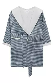 Халат из льна и хлопка Amiki Children