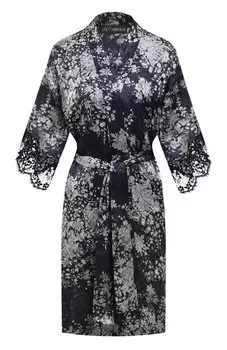 Халат из вискозы и шелка Lise Charmel