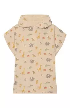 Халат-пончо babybu