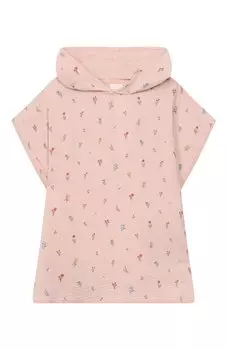 Халат-пончо babybu