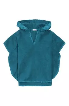 Халат-пончо Pesciolino Rosso