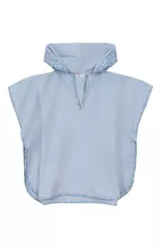 Халат-пончо Pesciolino Rosso