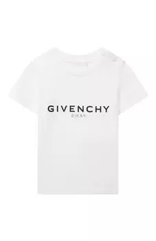 Хлопкковая футболка Givenchy