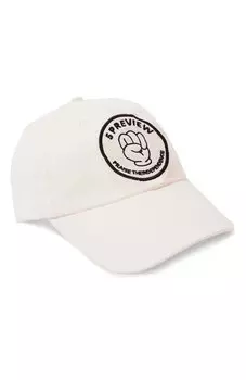 Хлопковая бейсболка 5PREVIEW