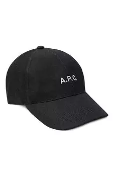 Джинсовая бейсболка A.P.C.