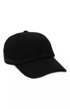 Хлопковая бейсболка Acne Studios