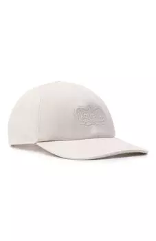 Хлопковая бейсболка Agnona