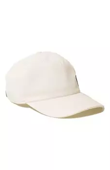 Хлопковая бейсболка Alexander McQueen