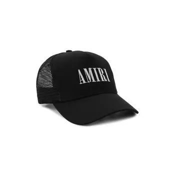 Хлопковая бейсболка Amiri