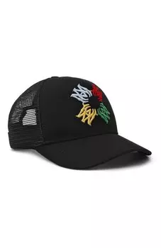 Хлопковая бейсболка Amiri