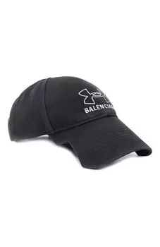 Хлопковая бейсболка Balenciaga