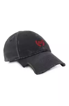 Хлопковая бейсболка Balenciaga