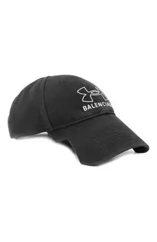 Хлопковая бейсболка Balenciaga