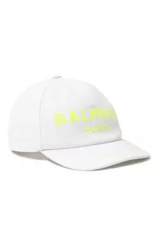 Хлопковая бейсболка Balmain