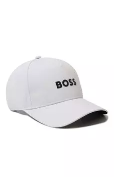 Хлопковая бейсболка BOSS