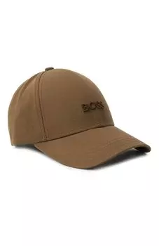 Хлопковая бейсболка BOSS