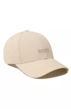 Хлопковая бейсболка BOSS
