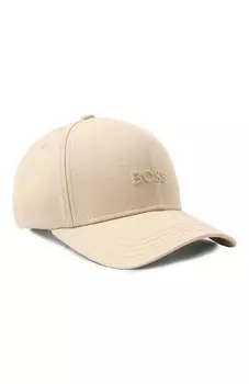 Хлопковая бейсболка BOSS