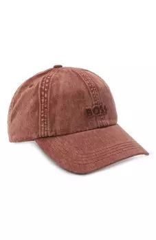 Хлопковая бейсболка BOSS