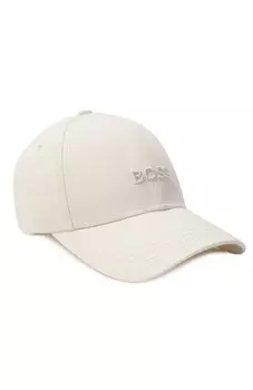 Хлопковая бейсболка BOSS