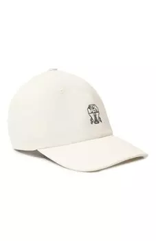 Хлопковая бейсболка Brunello Cucinelli