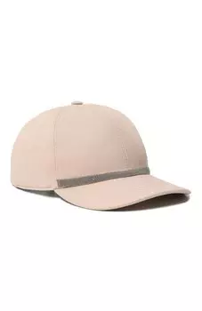 Хлопковая бейсболка Brunello Cucinelli