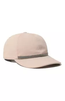 Хлопковая бейсболка Brunello Cucinelli
