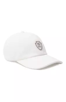 Хлопковая бейсболка Brunello Cucinelli