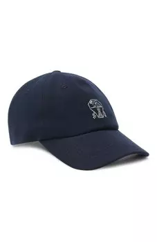 Хлопковая бейсболка Brunello Cucinelli