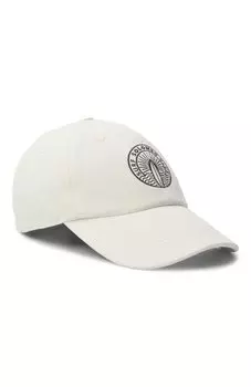 Хлопковая бейсболка Brunello Cucinelli