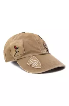 Хлопковая бейсболка Burberry