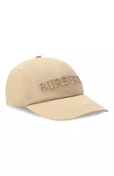 Хлопковая бейсболка Burberry