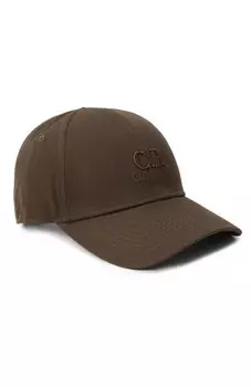 Хлопковая бейсболка C.P. Company