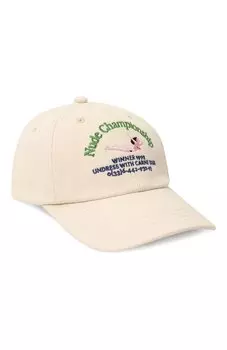 Хлопковая бейсболка Carne Bollente