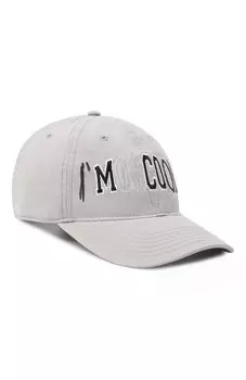 Джинсовая бейсболка Diego Venturino