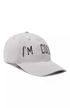 Джинсовая бейсболка Diego Venturino