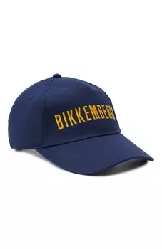 Хлопковая бейсболка Dirk Bikkembergs