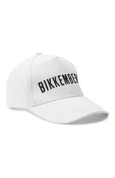 Хлопковая бейсболка Dirk Bikkembergs