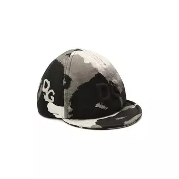 Хлопковая бейсболка Dolce & Gabbana