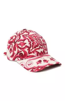 Хлопковая бейсболка Dolce & Gabbana