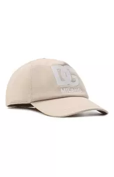 Хлопковая бейсболка Dolce & Gabbana