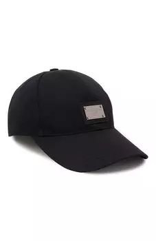 Хлопковая бейсболка Dolce & Gabbana