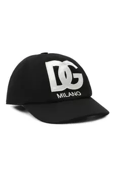 Хлопковая бейсболка Dolce & Gabbana