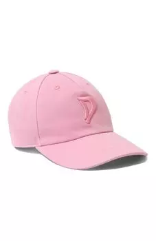 Хлопковая бейсболка Dondup