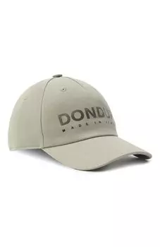 Хлопковая бейсболка Dondup