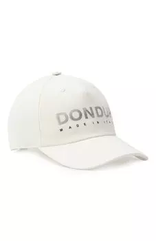 Хлопковая бейсболка Dondup