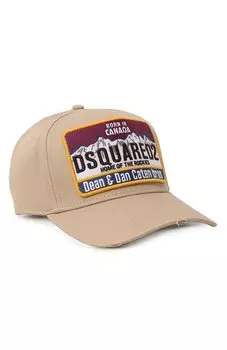 Хлопковая бейсболка Dsquared2